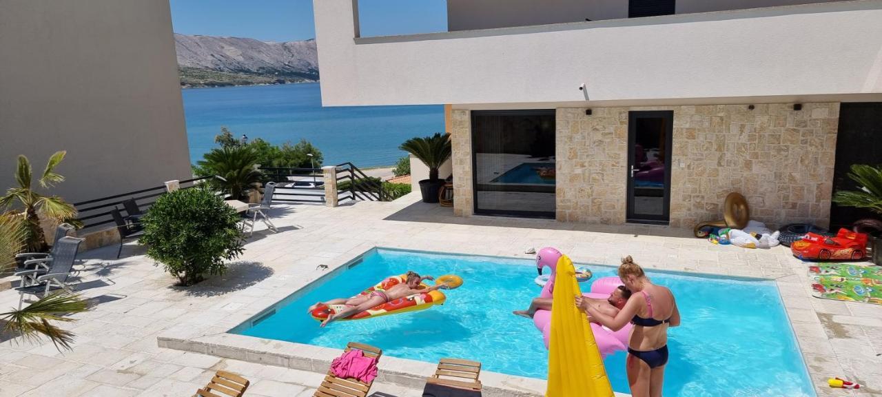 Villa Kajgo-Pag Pag Town Exteriör bild