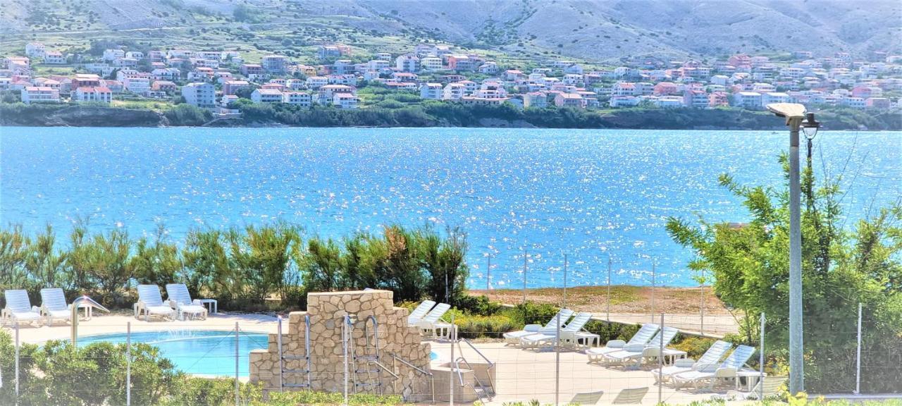 Villa Kajgo-Pag Pag Town Exteriör bild