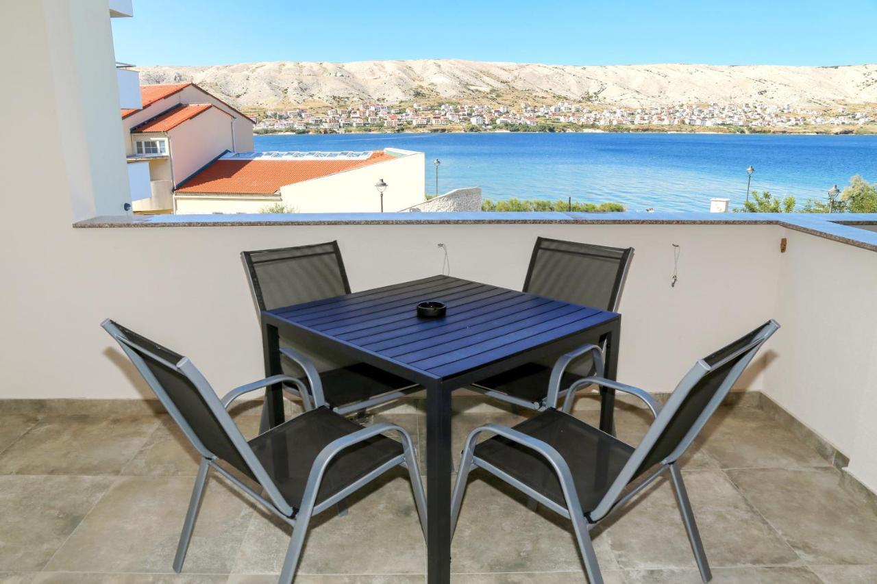 Villa Kajgo-Pag Pag Town Exteriör bild