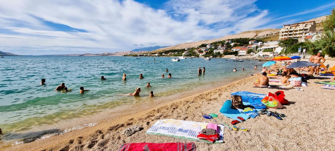 Villa Kajgo-Pag Pag Town Exteriör bild